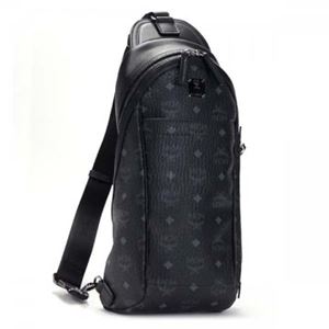 MCM（エムシーエム） バックパック  MML6SVE34 BK001 BLACK