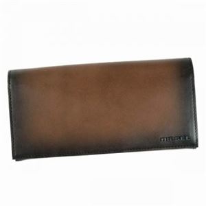 DIESEL（ディーゼル） 長財布  X03602 T2168 FRIAR BROWN