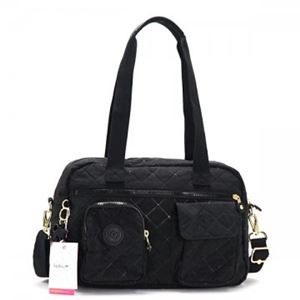 Kipling（キプリング） ショルダーバッグ  K15800 D78 BLACK QUILTED N