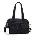 Kipling（キプリング） ショルダーバッグ  K15800 D78 BLACK QUILTED N