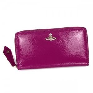 Vivienne Westwood（ヴィヴィアンウエストウッド） 長財布  32545  FUXIA