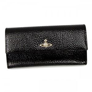 Vivienne Westwood（ヴィヴィアンウエストウッド） 長財布  32547  BLACK