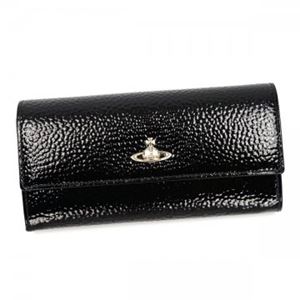 Vivienne Westwood（ヴィヴィアンウエストウッド） 長財布  32642  BLACK