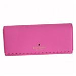 KATE SPADE（ケイトスペード） 長財布  PWRU4772 954 TULIP PINK/BRIGHT PAPAYA//CHAMPAGNE