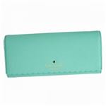 KATE SPADE（ケイトスペード） 長財布  PWRU4772 388 SOFT AQUA/MINT SPLASH//CHAMPAGNE