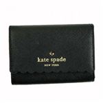 KATE SPADE（ケイトスペード） 小銭入れ  PWRU4773 23 BLACK/BRIGHT WHITE//CHAMPAGNE