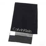 Calvin Klein(カルバンクライン) マフラー  77151 BLK BLACK/CHARCOAL