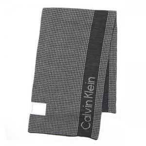 Calvin Klein（カルバンクライン） マフラー  77230 CGH CHARCOAL/FOG