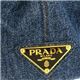 Prada（プラダ） トートバッグ 1BG642 F0008 BLU - 縮小画像4