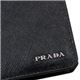 Prada（プラダ） 二つ折り財布（小銭入れ付） 2MO738 F0002 NERO - 縮小画像4