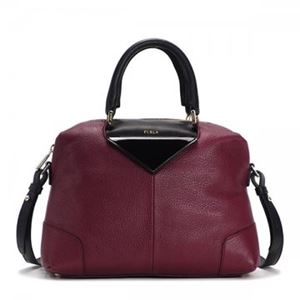 Furla（フルラ） ハンドバッグ BAK7 BUO BURGUNDI+ONYX