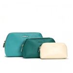 Furla（フルラ） ポーチ EI20 AQG ACQUAMARINA+MALACHITE+CONCHIGL