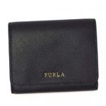 Furla（フルラ） 三つ折り財布（小銭入れ付） PN14 O60 ONYX