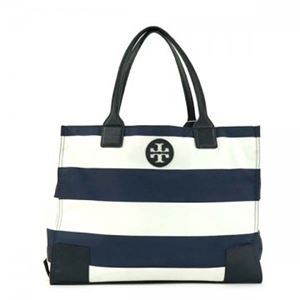 TORY BURCH（トリーバーチ） トートバッグ 12169784 16412 NAVY BAR STRIPE