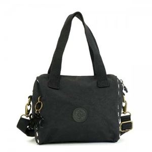 Kipling（キプリング） ハンドバッグ K16445 H67 BLACK LEAF C