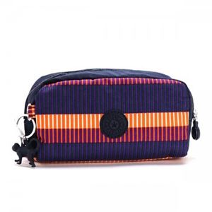 Kipling（キプリング） ポーチ K12412 B63 STRIPE PR BG