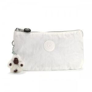 Kipling（キプリング） ポーチ K13265 0 WHITE