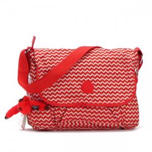 Kipling（キプリング） ショルダーバッグ K15176 A90 CHEVRON RED PR