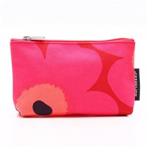 marimekko（マリメッコ） ポーチ 43445 301 RED/PINK