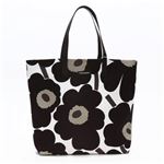 marimekko（マリメッコ） トートバッグ 43461 30 WHITE/BLACK