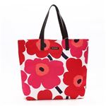 marimekko（マリメッコ） トートバッグ 43461 1 WHITE/RED