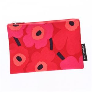 marimekko（マリメッコ） ポーチ 43444 301 RED/PINK