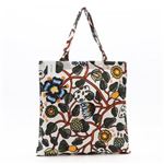 marimekko（マリメッコ） トートバッグ 67571 120 OFF WHITE/ORANGE/BLUE