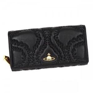 Vivienne Westwood（ヴィヴィアンウエストウッド） 長財布 1032 BLACK