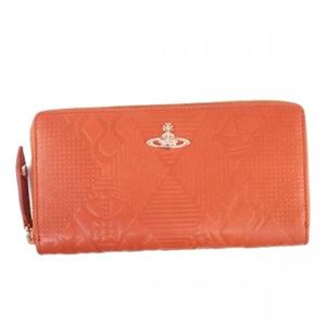 Vivienne Westwood（ヴィヴィアンウエストウッド） 長財布 32930 ORANGE