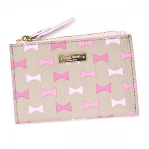 KATE SPADE（ケイトスペード） 小銭入れ PWRU4762 929 CRISP LINEN/CAROUSEL PINK//SLIVER