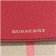 Burberry（バーバリー） 長財布 3975327 RUSSET RED - 縮小画像5