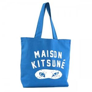 MAISON KITSUNE（メゾンキツネ） トートバッグ SS16U836-BL BLUE