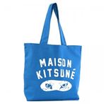 MAISON KITSUNE（メゾンキツネ） トートバッグ SS16U836-BL BLUE