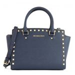 Michael Kors（マイケルコース） ナナメガケバッグ 30T3GSMS2L 406 NAVY