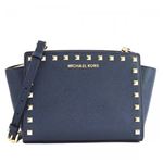 Michael Kors（マイケルコース） ナナメガケバッグ 30T3GSMM2L 406 NAVY