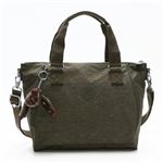 Kipling（キプリング） ハンドバッグ K15371 J89 CACTUS KHAKI