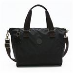 Kipling（キプリング） ハンドバッグ K16616 H61 BLACK LEAF