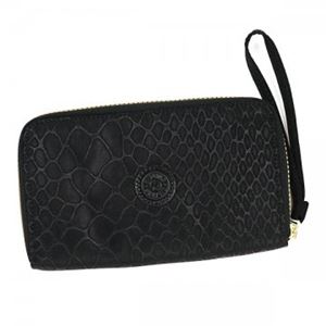 Kipling（キプリング） 長財布 K10625 C21 BLACK ANIMAL