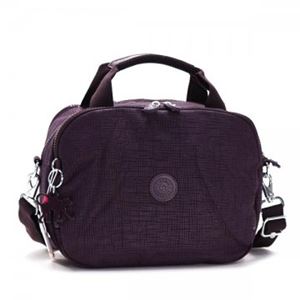 Kipling（キプリング） ハンドバッグ K25747 C75 DARK AUB DROP