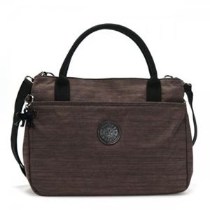 Kipling（キプリング） ハンドバッグ K16653 B57 DAZZ ESPRESSO C