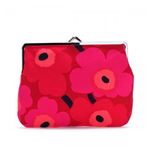 marimekko（マリメッコ） ポーチ 37773 301 RED/DARK RED