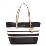 KATE SPADE（ケイトスペード） トートバッグ PXRU4982 67 BLACK/CEMENT