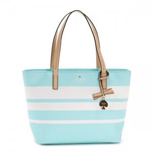 KATE SPADE（ケイトスペード） トートバッグ PXRU5754 499 GRACE BLUE/CEMENT