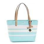 KATE SPADE（ケイトスペード） トートバッグ PXRU5754 499 GRACE BLUE/CEMENT