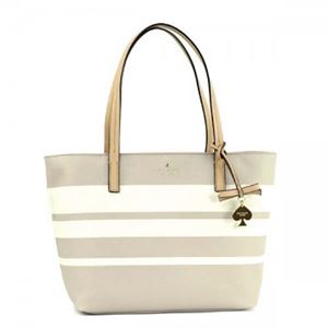 KATE SPADE（ケイトスペード） トートバッグ PXRU5754 174 CLISP LINEN/CEMENT