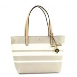 KATE SPADE（ケイトスペード） トートバッグ PXRU5754 174 CLISP LINEN/CEMENT