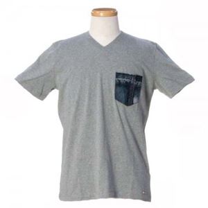 DIESEL（ディーゼル） メンズTシャツ 00SK8Q 96X - 拡大画像