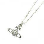 Vivienne Westwood（ヴィヴィアンウエストウッド） ペンダント/ネックレス MT12628/2 CRYSTAL/RHODIUM