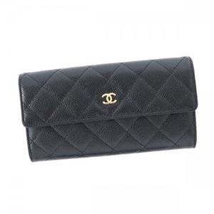 CHANEL（シャネル） 長財布 A50096 C3906 BLACK/BURGUNDY