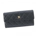 CHANEL（シャネル） 長財布 A50096 C3906 BLACK/BURGUNDY